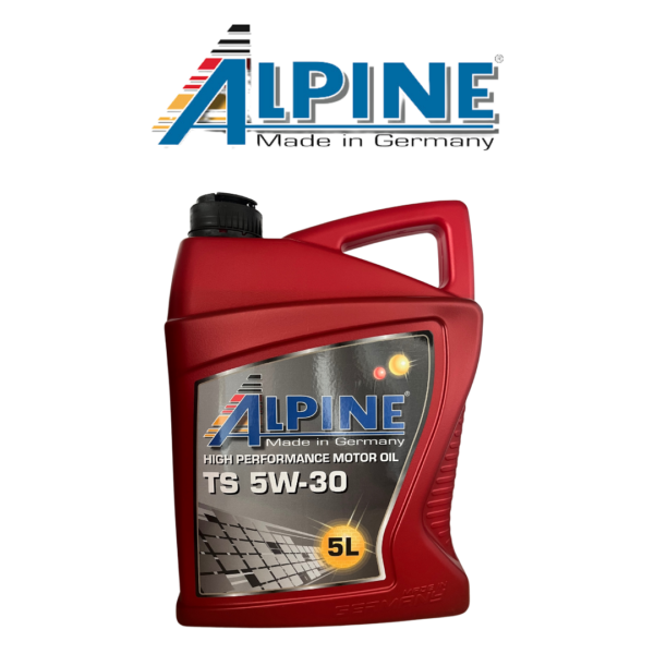 5W-30 ALPINE GERMAN FULLY SYNTHETIC MOTOR OIL