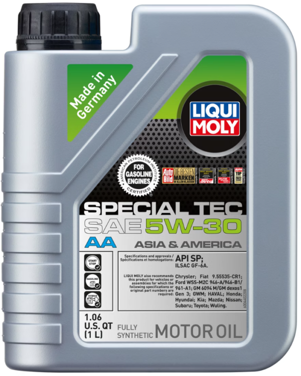 Liqui Moly 5W-30 1L Motor Oil