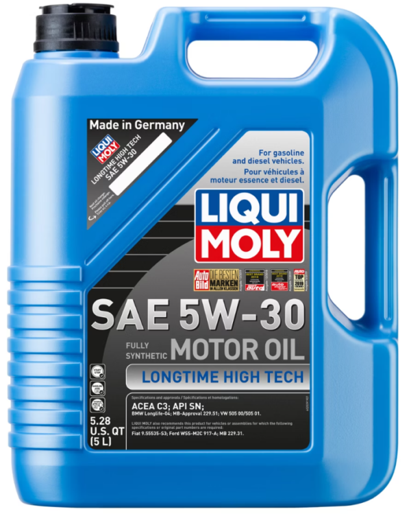 Liqui Moly 5W-30 5L Motor Oil